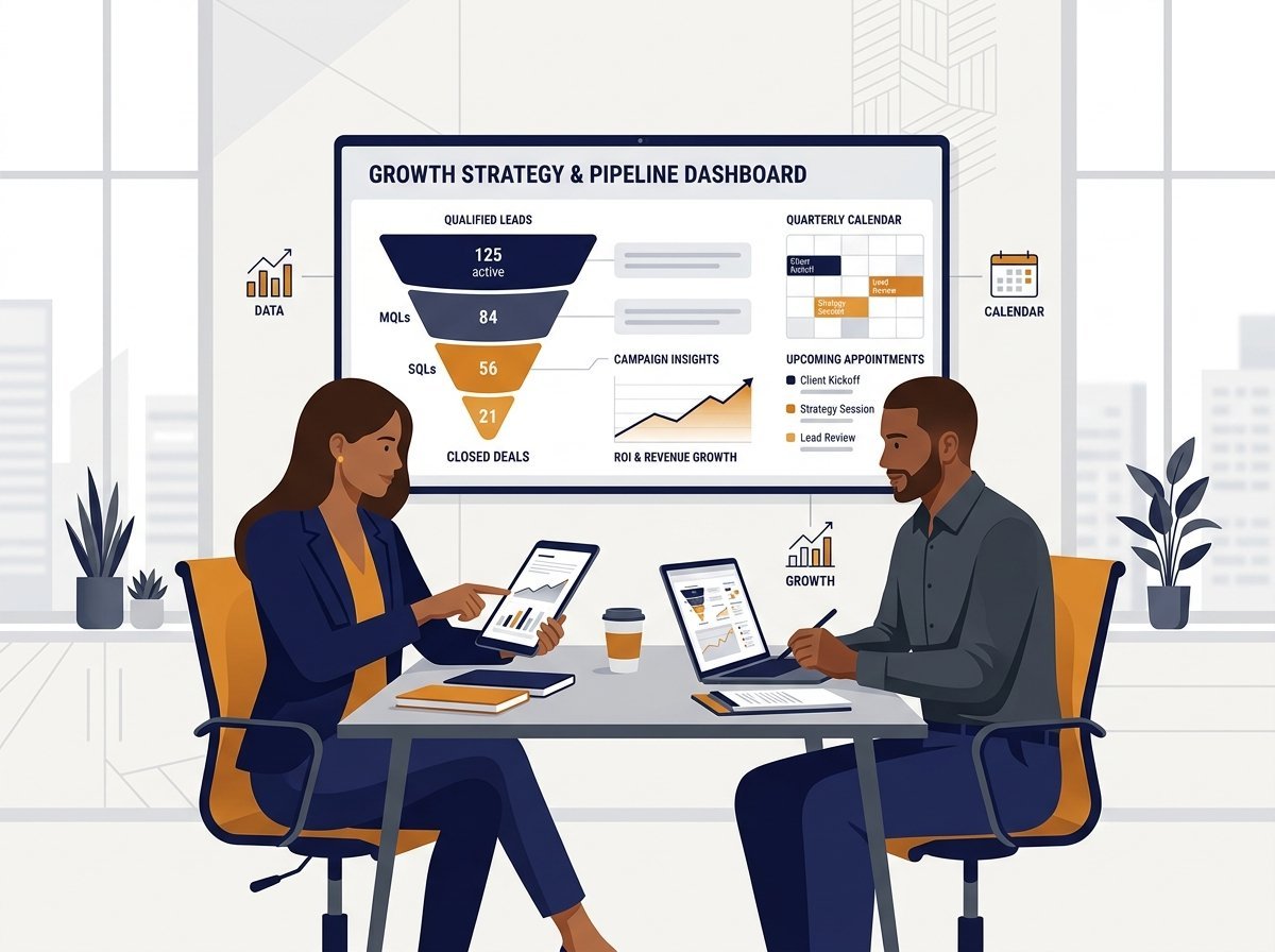 Strategic B2B Pipeline Growth & Appointment Setting