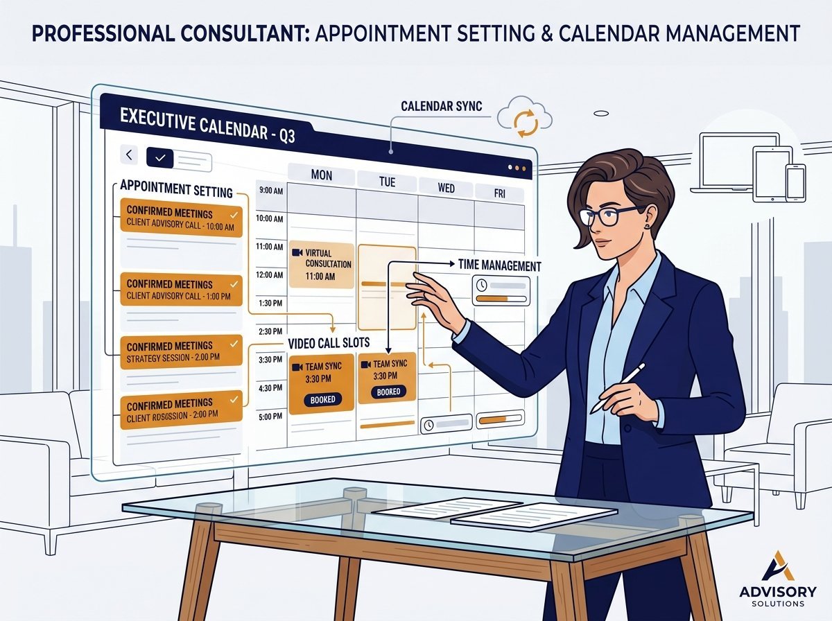 Executive Appointment Setting & Calendar Management