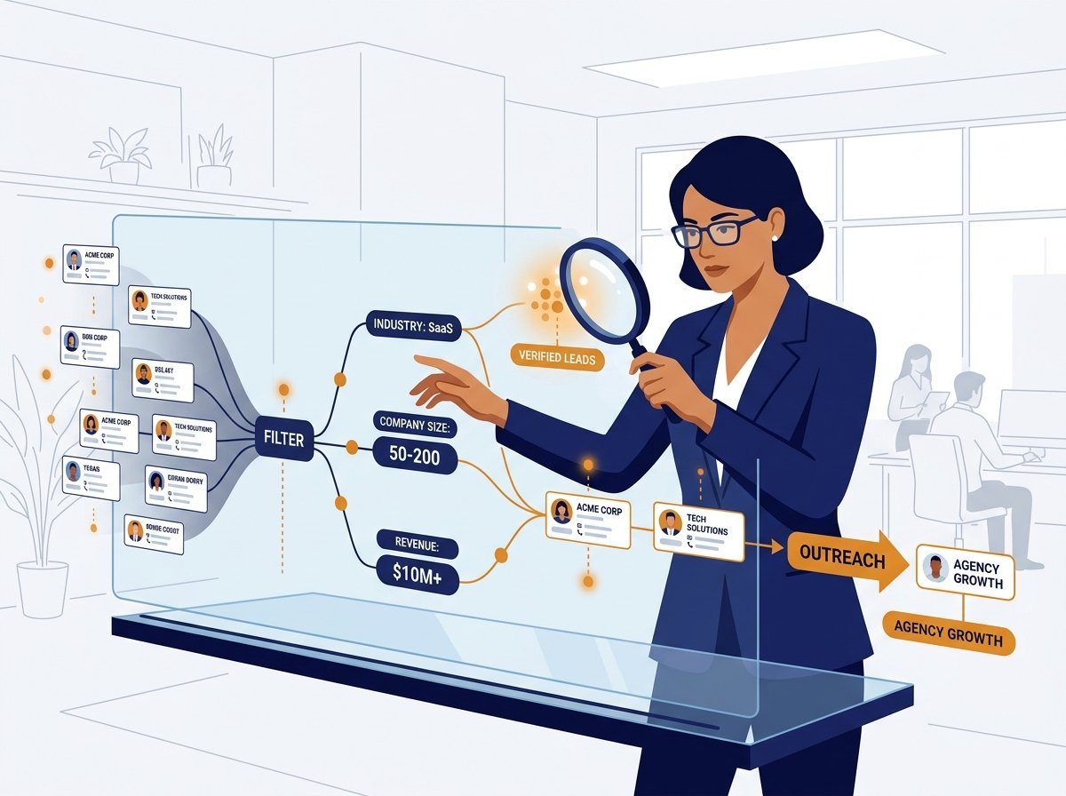 B2B Lead Generation & Qualification Pipeline